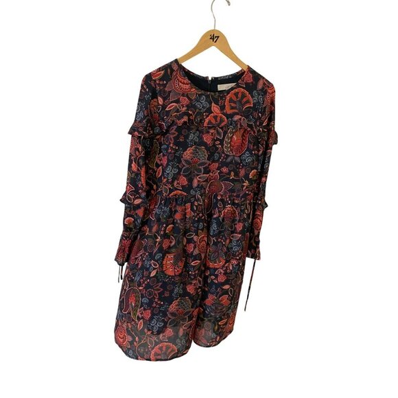 Loft Dresses & Skirts - Loft Women's Long Sleeve Floral Casual Dress - 10